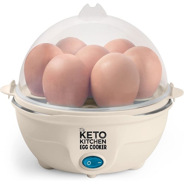 Nostalgia My Keto Kitchen 7-Egg Cooker - - 36575610