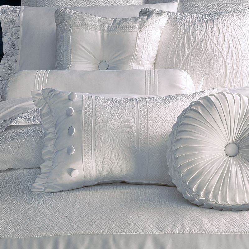 Five Queens Court Belize Boudoir Decorative Throw Pillow