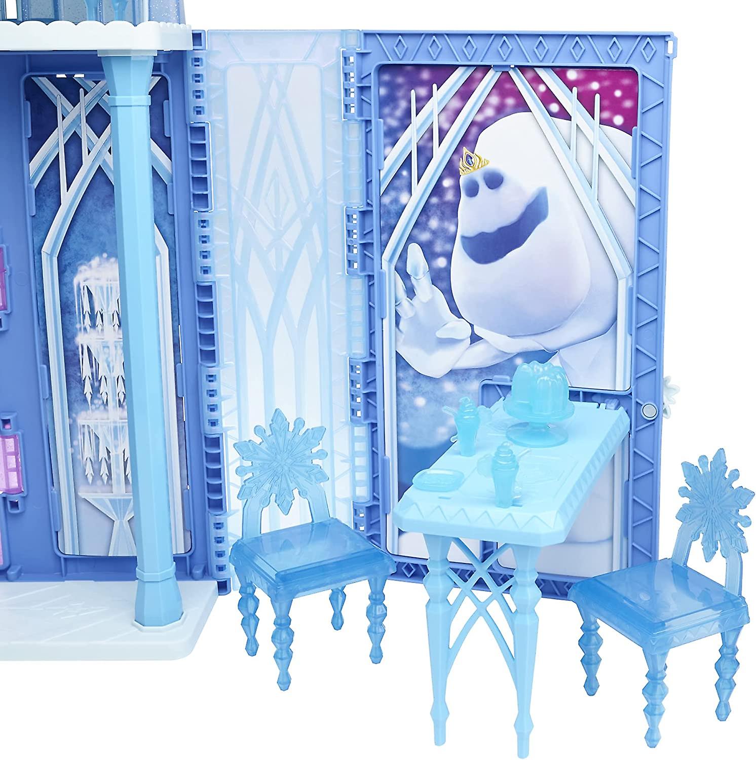 Disney frozen 2 elsa's fold n go ice palace playset