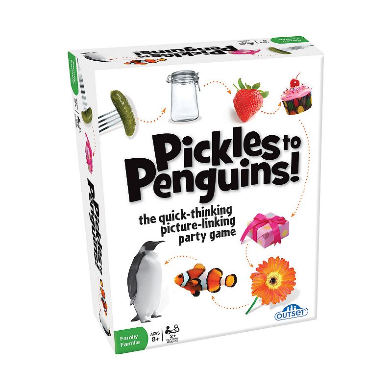 Pickles to Penguins! Family Game by Outset Media