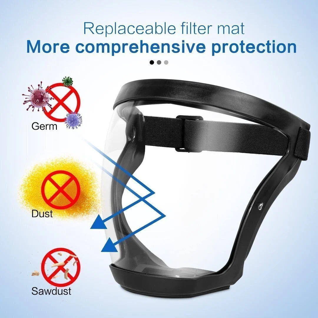 🔥BIG SALE - 48% OFF🔥🔥-Anti-Fog Protective Full Face Shield