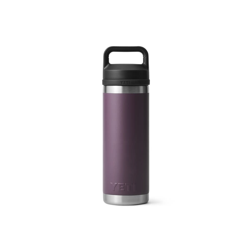Yeti Rambler 18oz Bottle with Chug Cap Nordic Purple