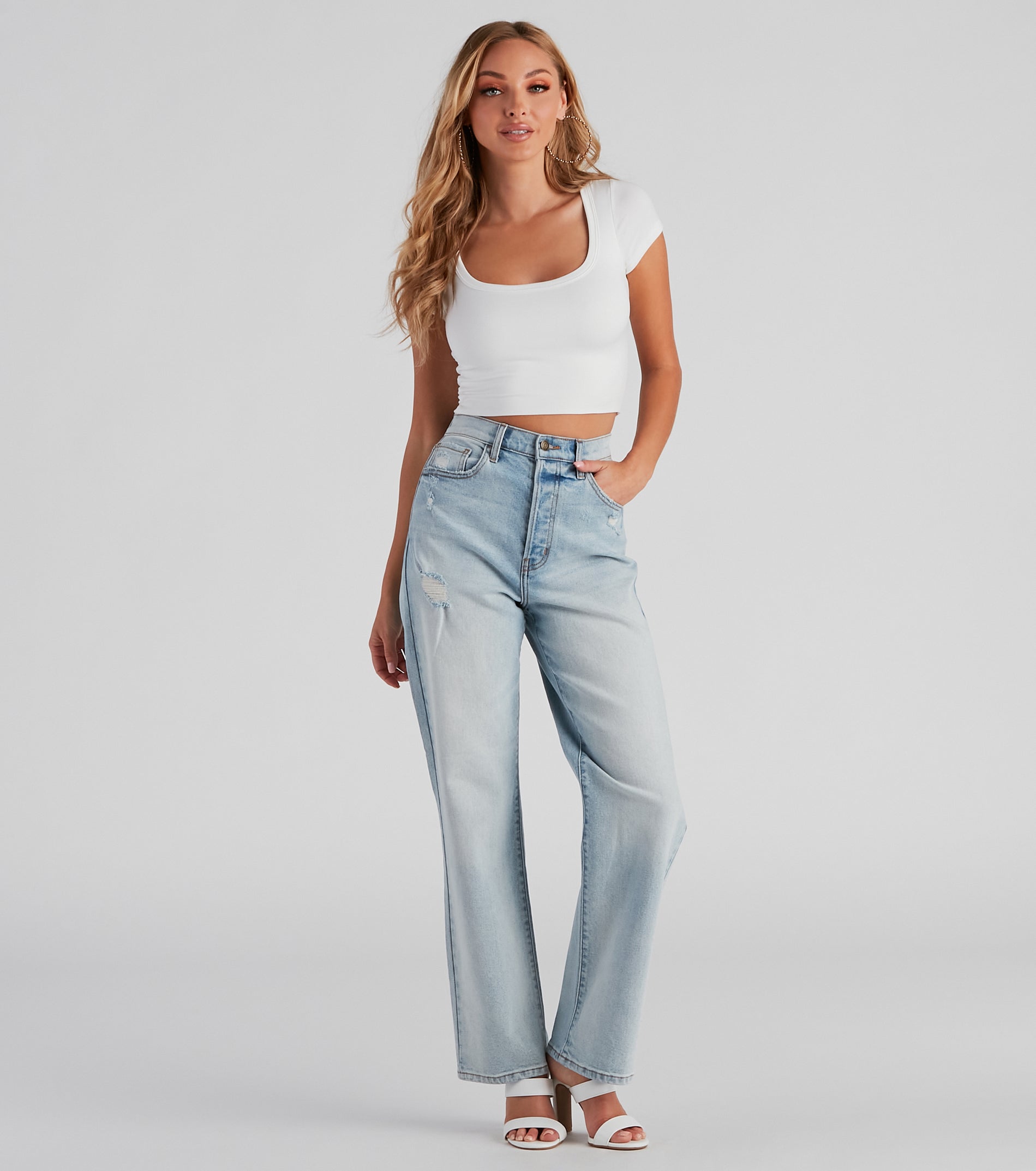 Effortless Style Casual Crop Top