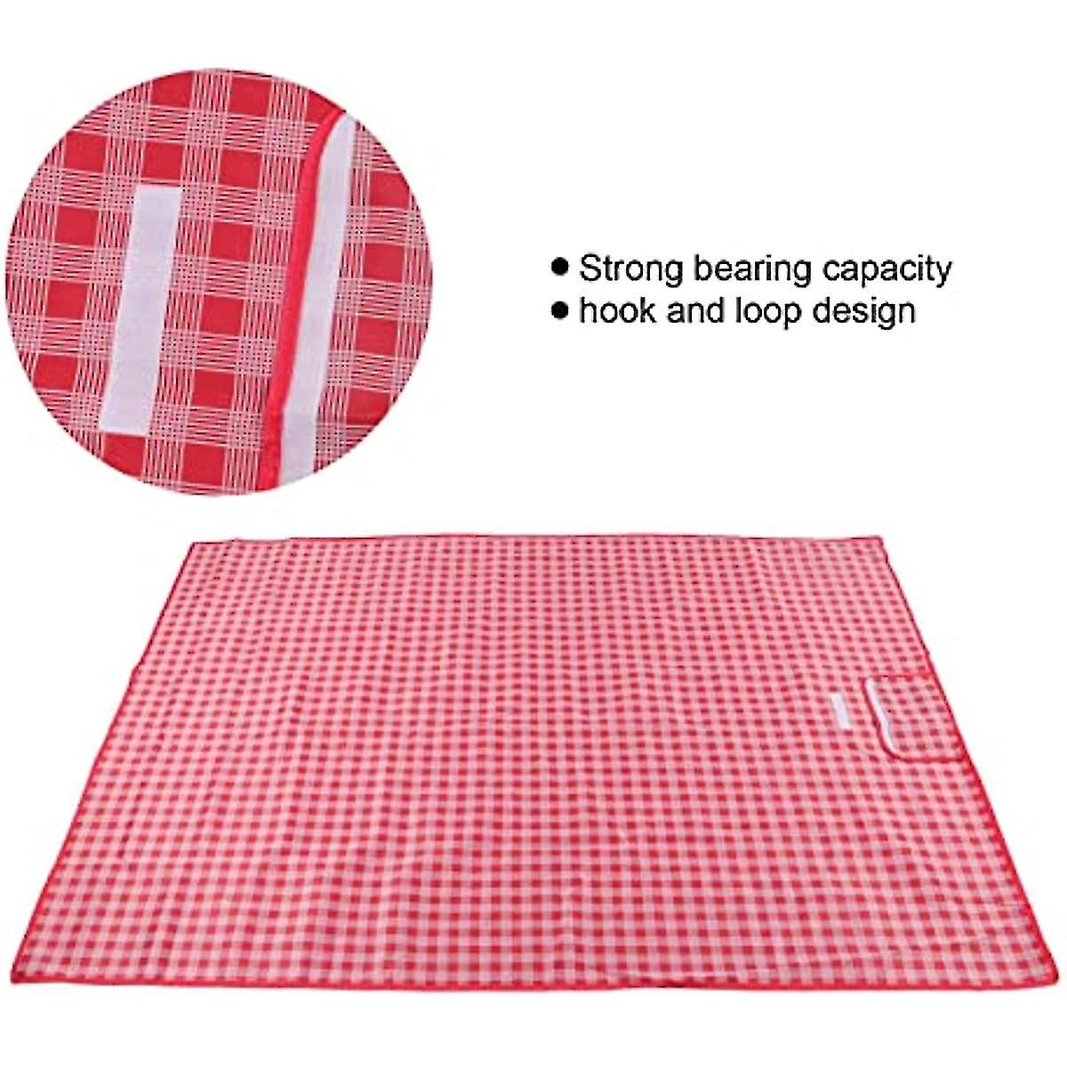 Picnic Blankets 197x144cm Waterproof Sandproof Foldable Compact Beach Blanket Machine Washable Picnic Blanket Portable Outdoor Mat For Spring Summe