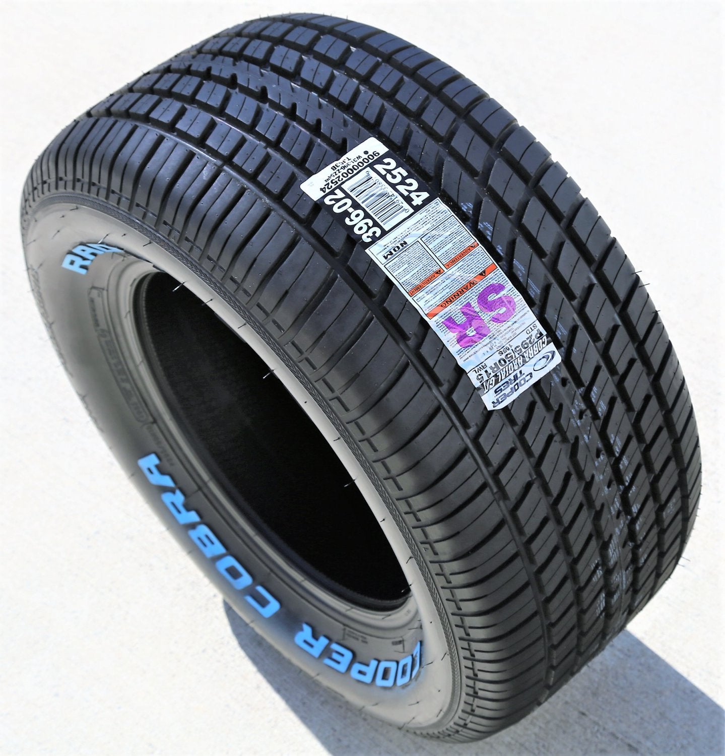 Tire Cooper Cobra Radial G/T 295/50R15 105S A/S All Season