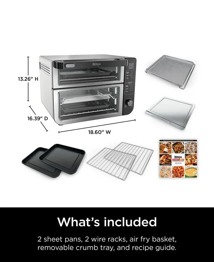 Ninja DCT401 12-in-1 Double Convection Air Fry Oven