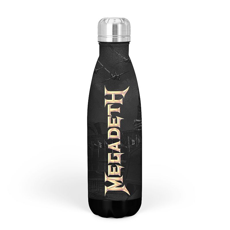 Rocksax Megadeth Drink Bottle - Logo
