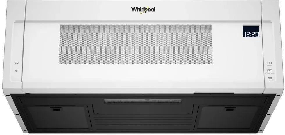 Whirlpool Low Profile Over the Range Microwave with Sensor Cook- White