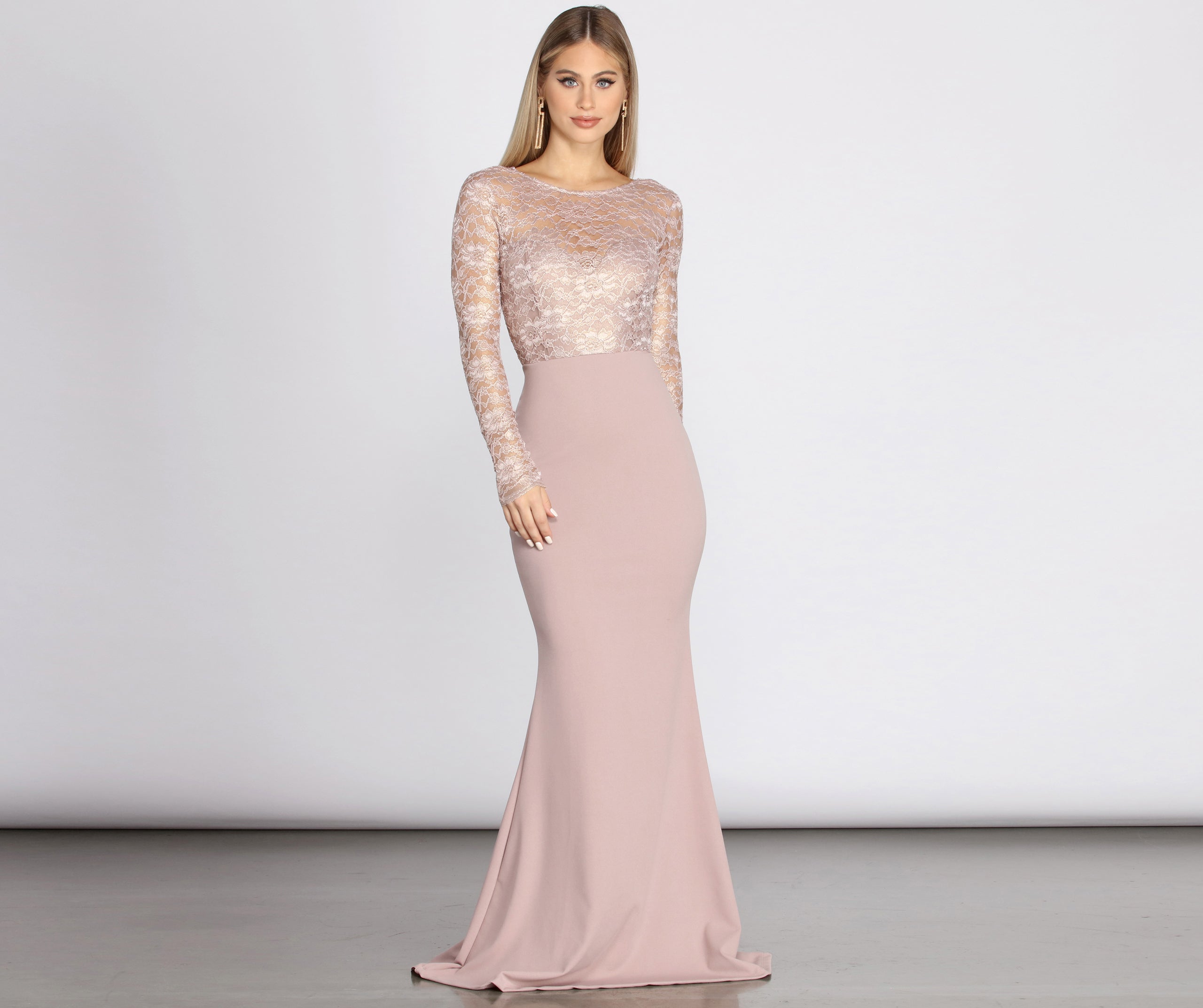 Ariella Take A Bow Formal Dress