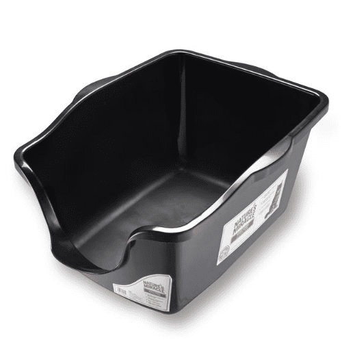 Nature's Miracle High-Sided Cat Litter Box， Easy-Clean Spout， 18.25 x 23.40