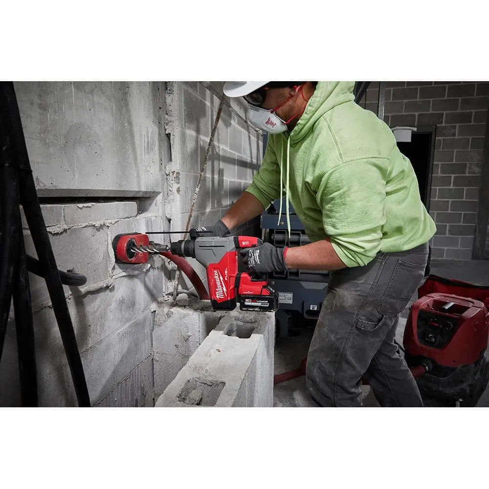 Milwaukee M18 FUEL 18V Lithium-Ion Brushless Cordless SDS-Plus 1-1/8 in. Rotary Hammer Drill (Tool-Only) 2915-20