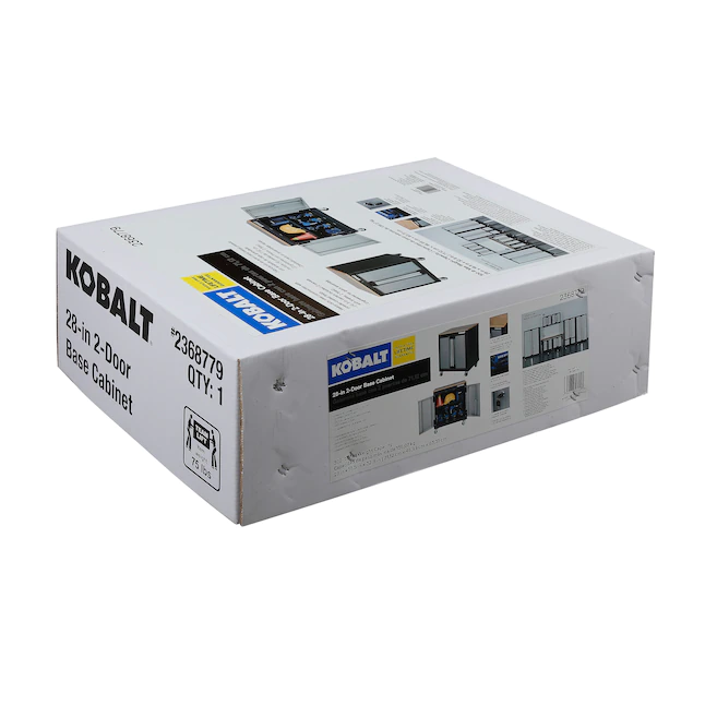 Kobalt Steel Freestanding Garage Cabinet (28-in W x 32.8-in H x 18.5-in D)