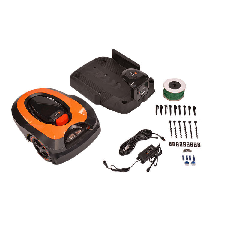 MowRo Robot Lawn Mower with Install Kit, by Redback - RM18