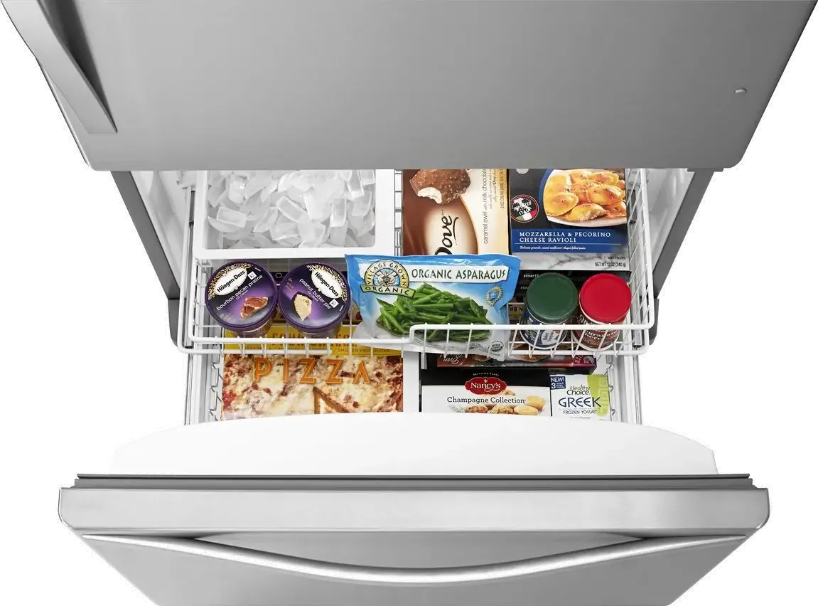 Whirlpool Bottom Freezer Refrigerator WRB322DMBM