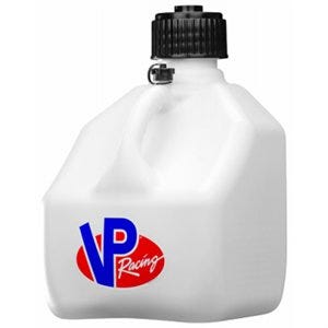 Motorsport Fuel Container White 3-Gallons