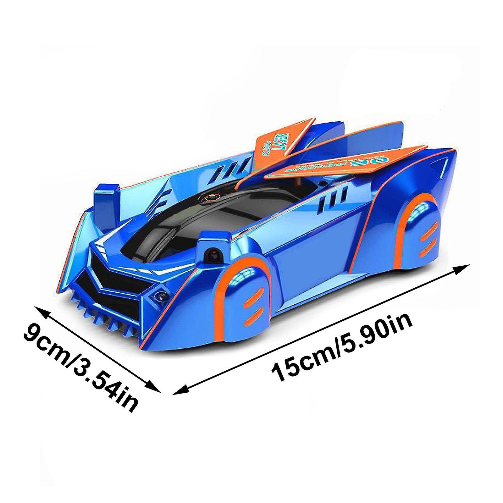 Gravity Laser-guided Wall Climbing Remote Control Cars， 360rotating Stunt Toy Car， Latest Headlights And Taillight