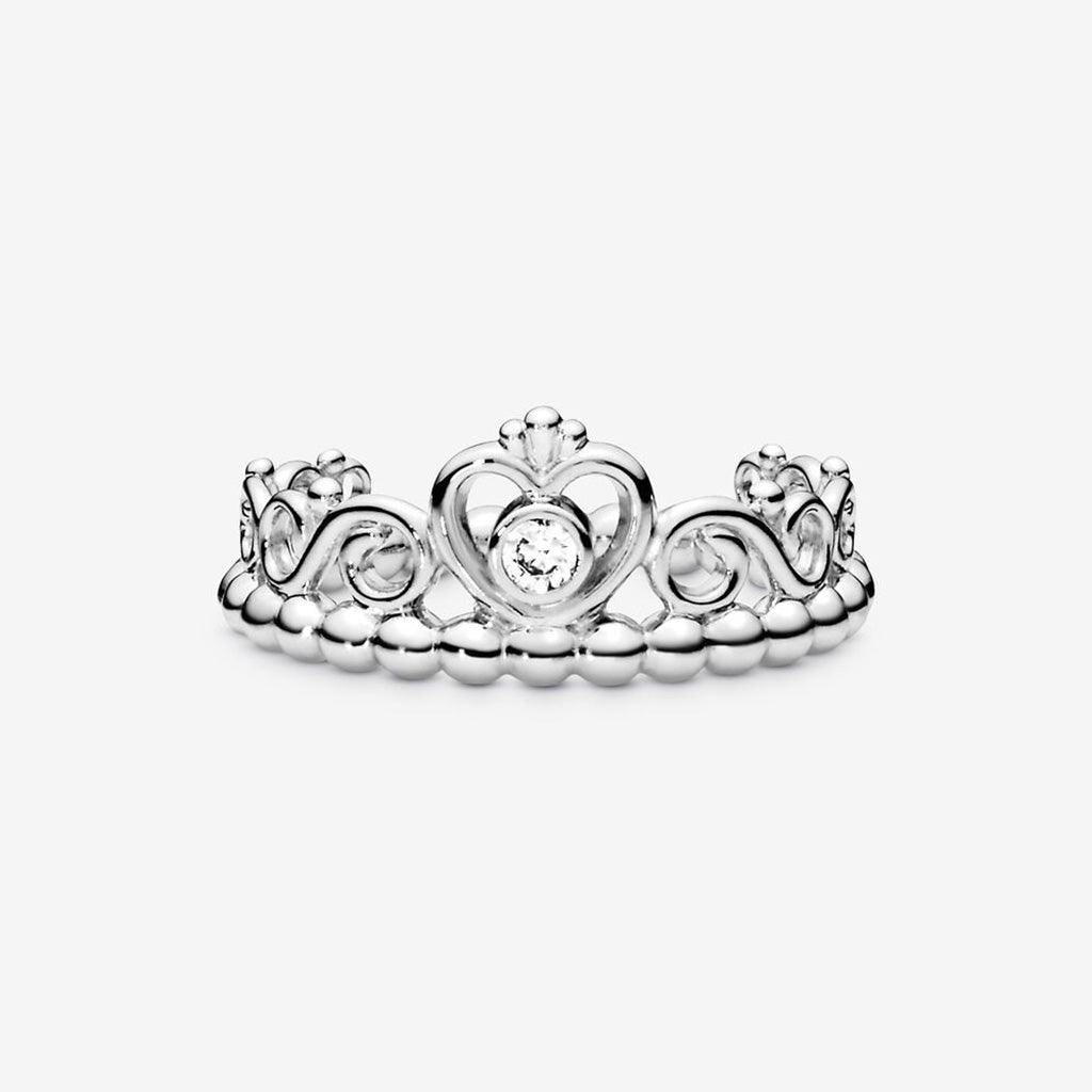 PANDORA  Princess Tiara Crown Ring