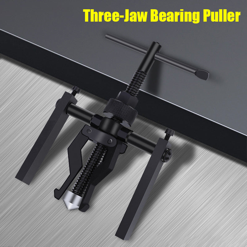 Three-Jaw Bearing Puller Removal Tool