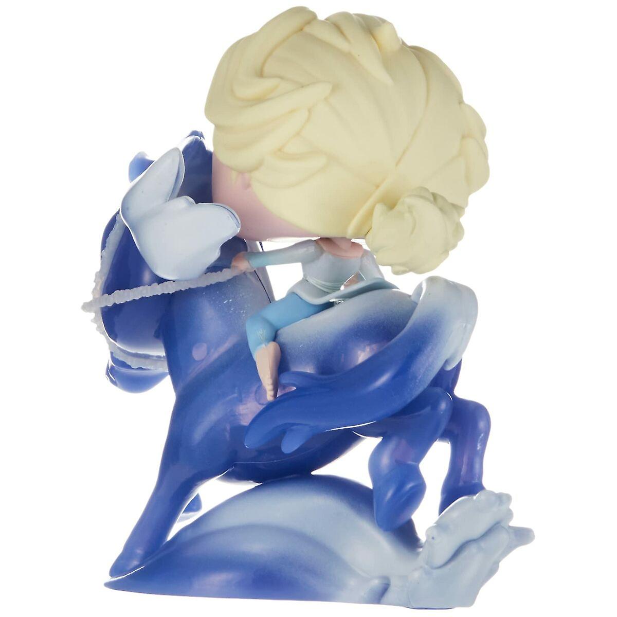 Collectable Figures Funko POP Disney Frozen II 74 Elsa ridding Nokk