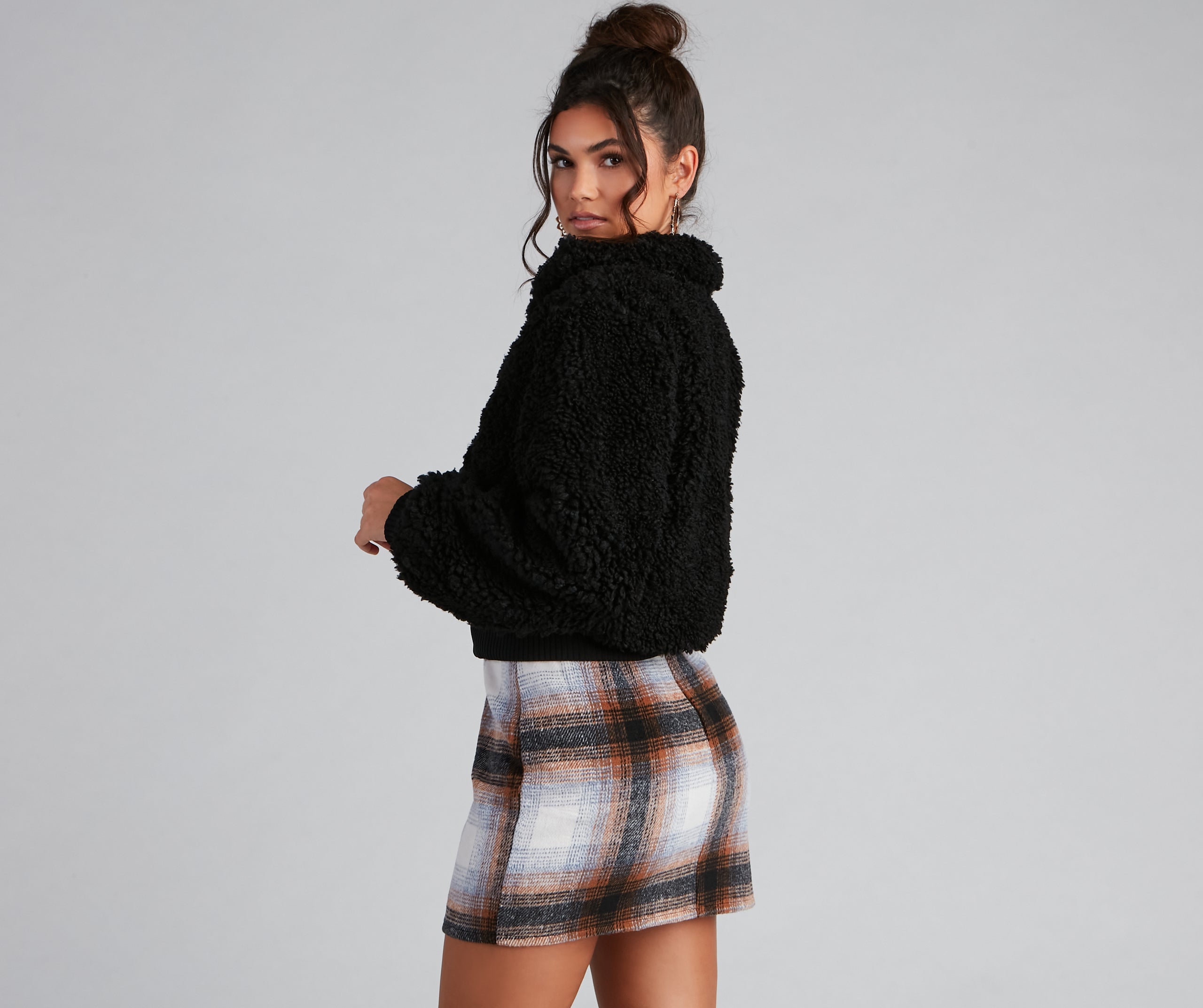 Cozy And Chill Faux Fur Jacket