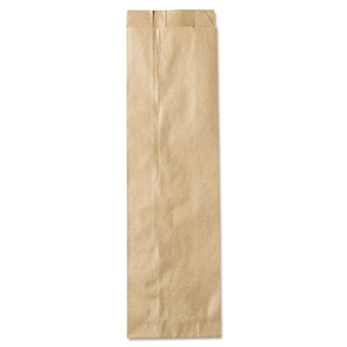 GEN Liquor-Takeout Quart-Sized Paper Bags | 35 lbs Capacity， Quart， 4.25