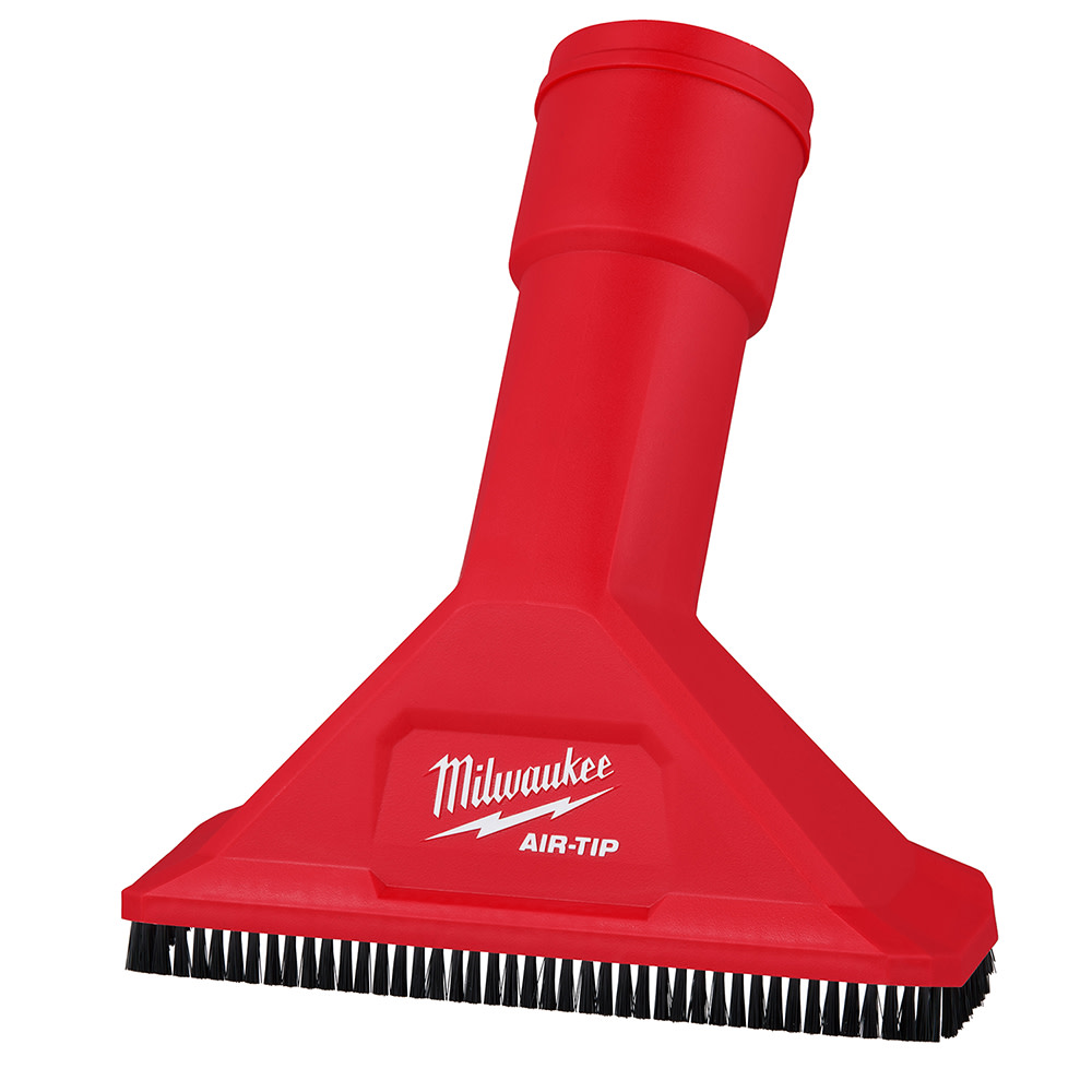 Milwaukee AIR-TIP閳?2 1/2 Rocking Utility Nozzle with Brushes