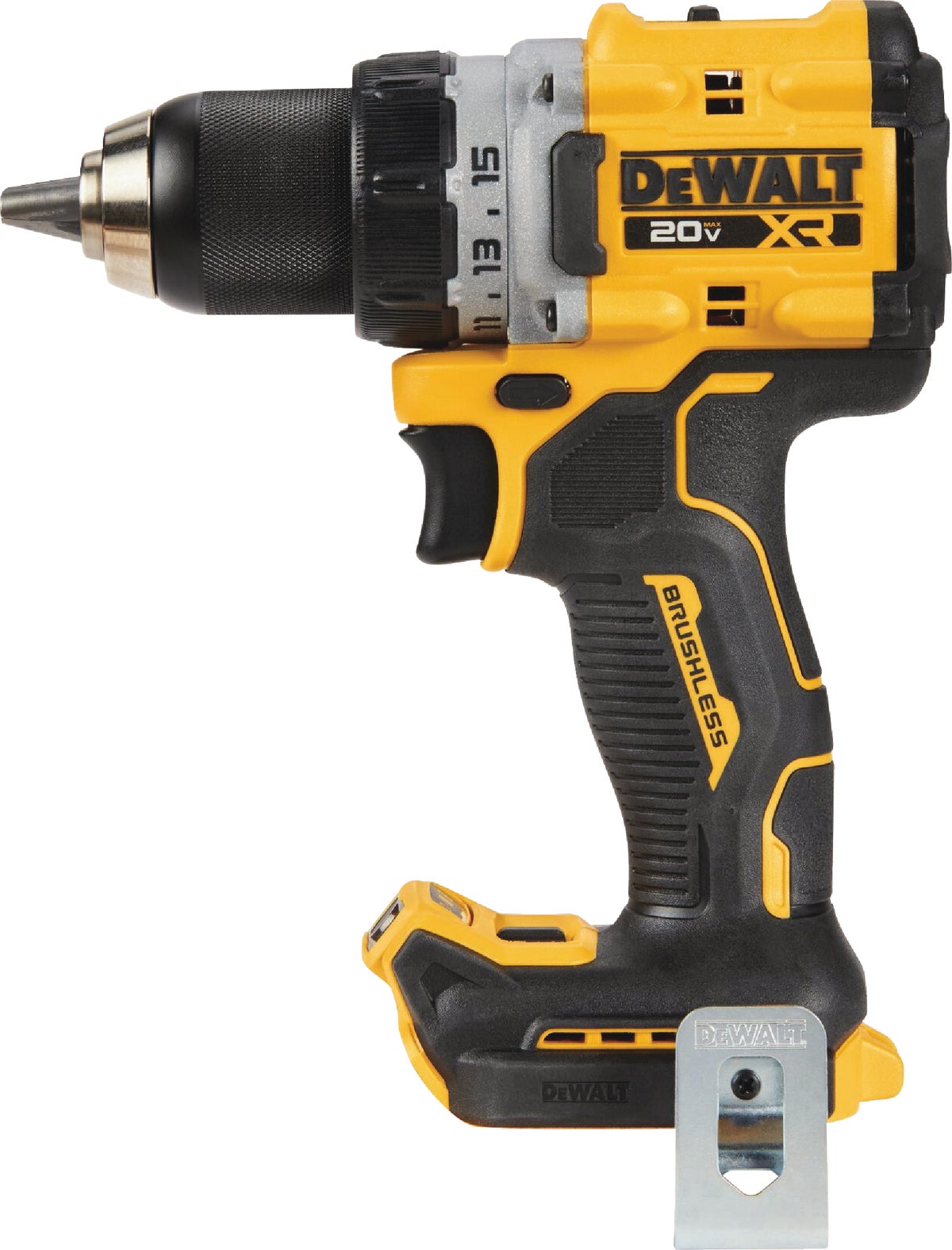 DW 20V MAX XR Lithium-Ion Brushless Cordless Drill