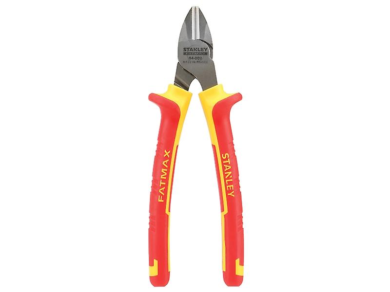 Stanley Tools FatMax Side Cutting Pliers VDE 165mm STA084009