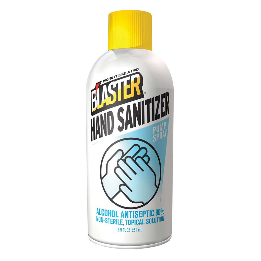 Blaster Hand Sanitizer 8.5oz Pump Spray