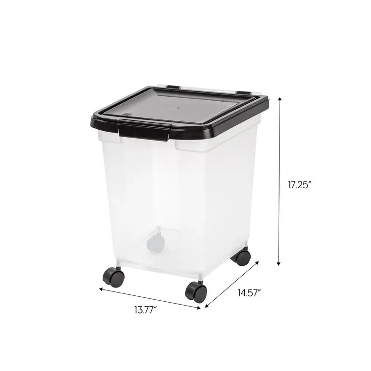 25 lb Food Storage Container