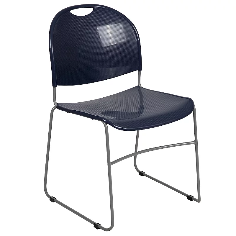 Emma and Oliver Ultra-Compact School Stack Chair - Office Guest Chair/Student Chair