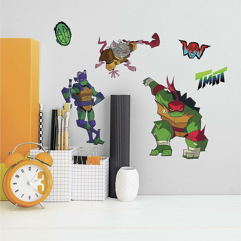 RoomMates Rise of the TMNT Peel and Stick Wall Decals