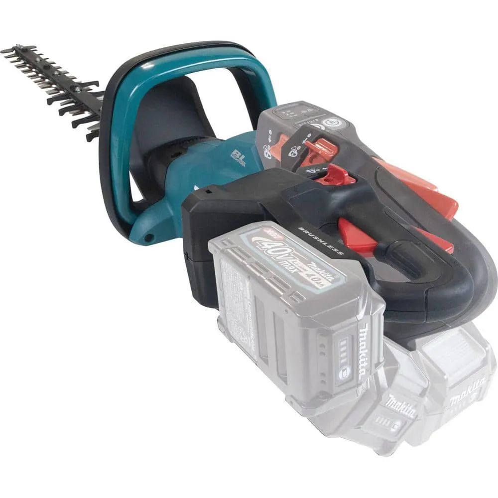 Makita 40V max XGT Brushless Cordless 24 in. Hedge Trimmer (Tool Only) GHU02Z