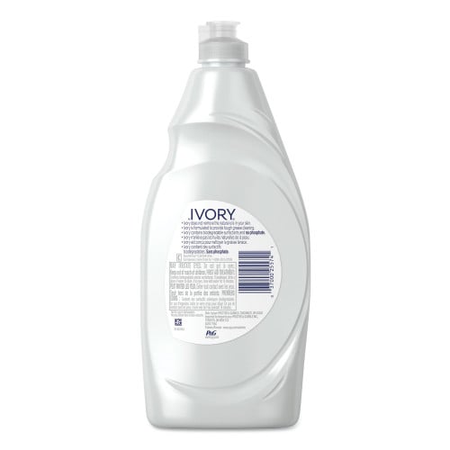 Ivory Dish Detergent， Classic Scent， 24 oz Bottle， 10/Carton (25574)
