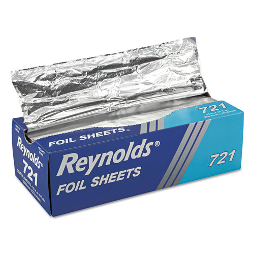 Reynolds Pop-Up Interfolded Aluminum Foil Sheets | 12 x 10 3