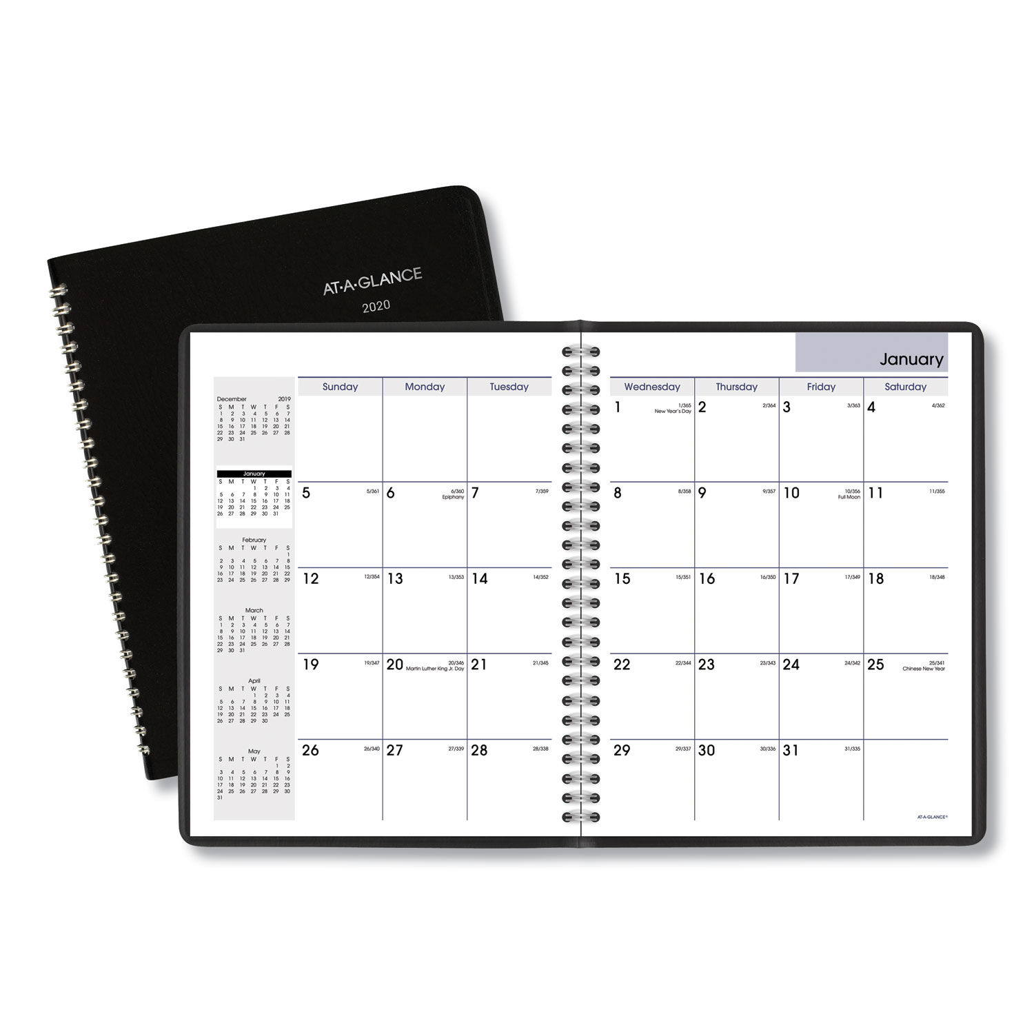 DayMinder Monthly Planner with Notes Column by AT-A-GLANCEandreg; AAGG40000