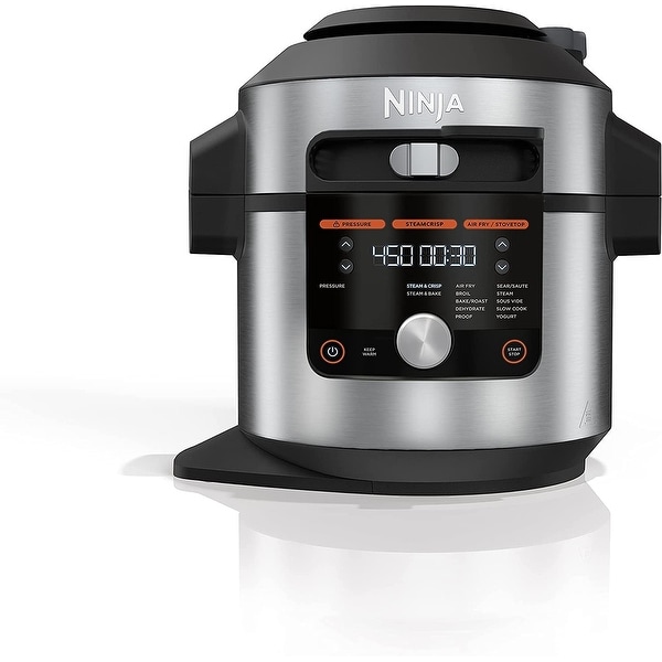 Ninja OL601 Foodi XL Pressure Cooker (Silver/Black) - - 37530341