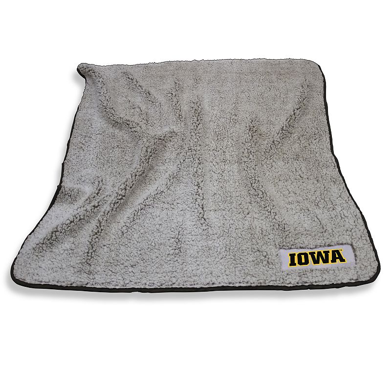 Iowa Hawkeyes Frosty Fleece Throw Blanket