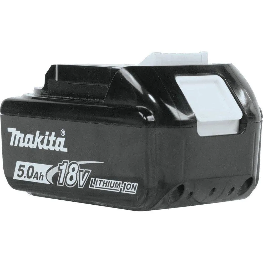 Makita 18V LXT Lithium-Ion High Capacity Battery Pack 5.0 Ah with LED Charge Level Indicator (2-Pack) BL1850B-2