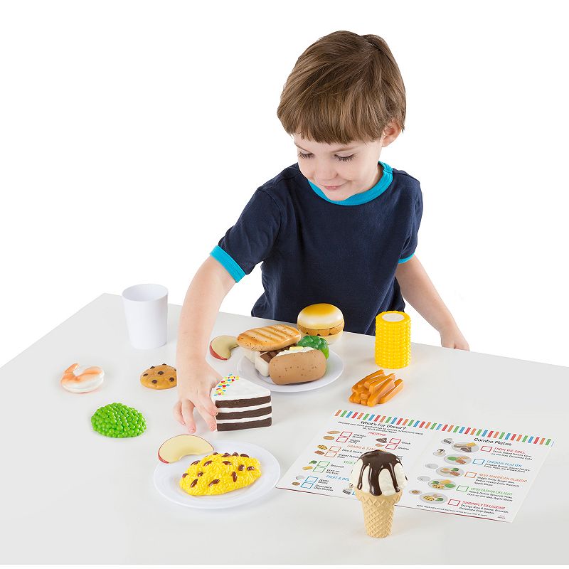 Food Fun Combine and Dine Dinners II by Melissa and Doug