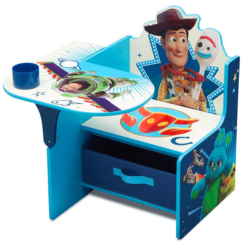 Disney / Pixar Toy Story 4 Chair Desk with Storage Bin by Delta Children