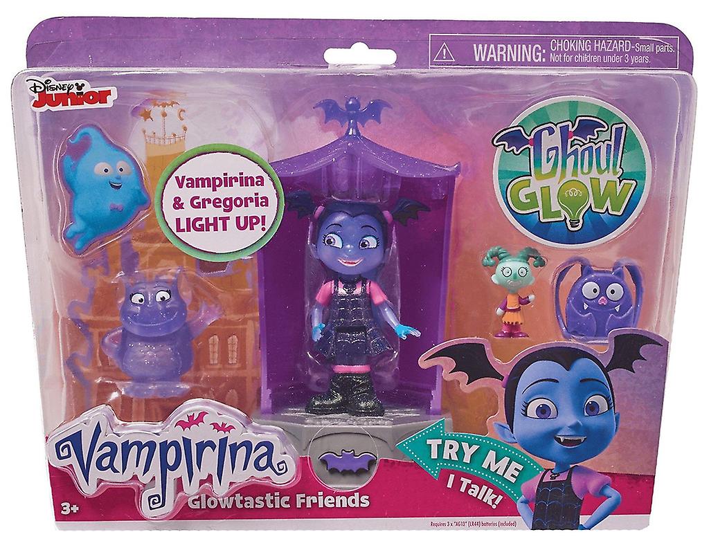 Disney Vampirina Glowtastic Friends Playset Lekset