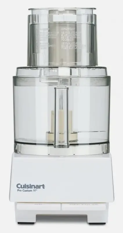 Cuisinart 11 Cup Kitchen Food Processor - White