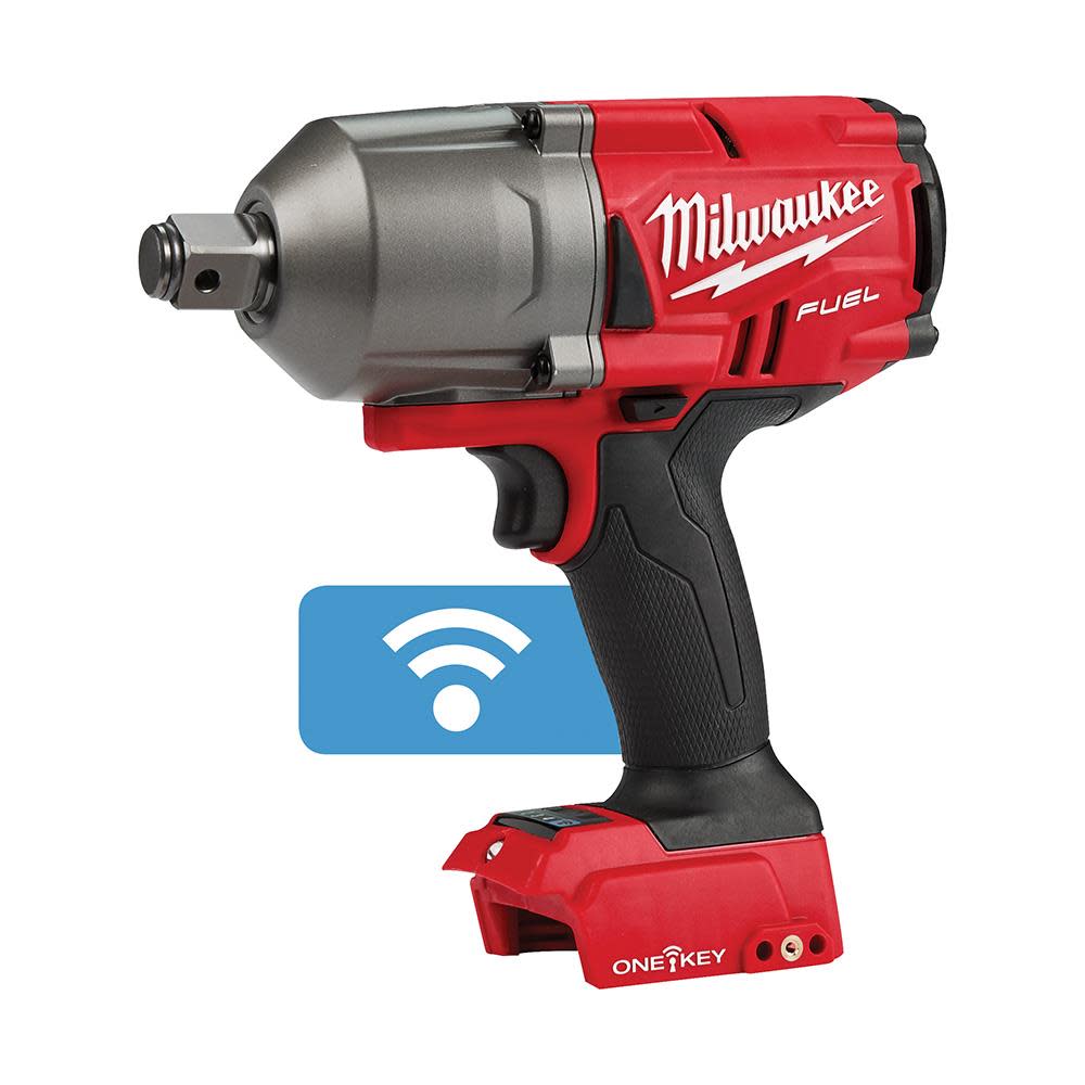 Milwaukee M18 FUEL闁?with ONE KEY闁?High Torque Impact Wrench 3/4 Friction Ring Bare Tool Reconditioned