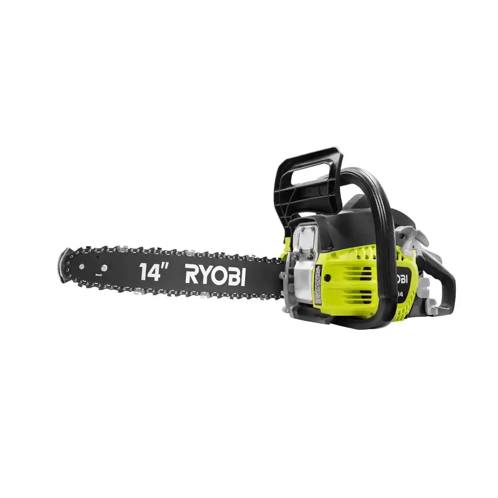 RYOBI RY3714 14 in. 37cc 2-Cycle Gas Chainsaw