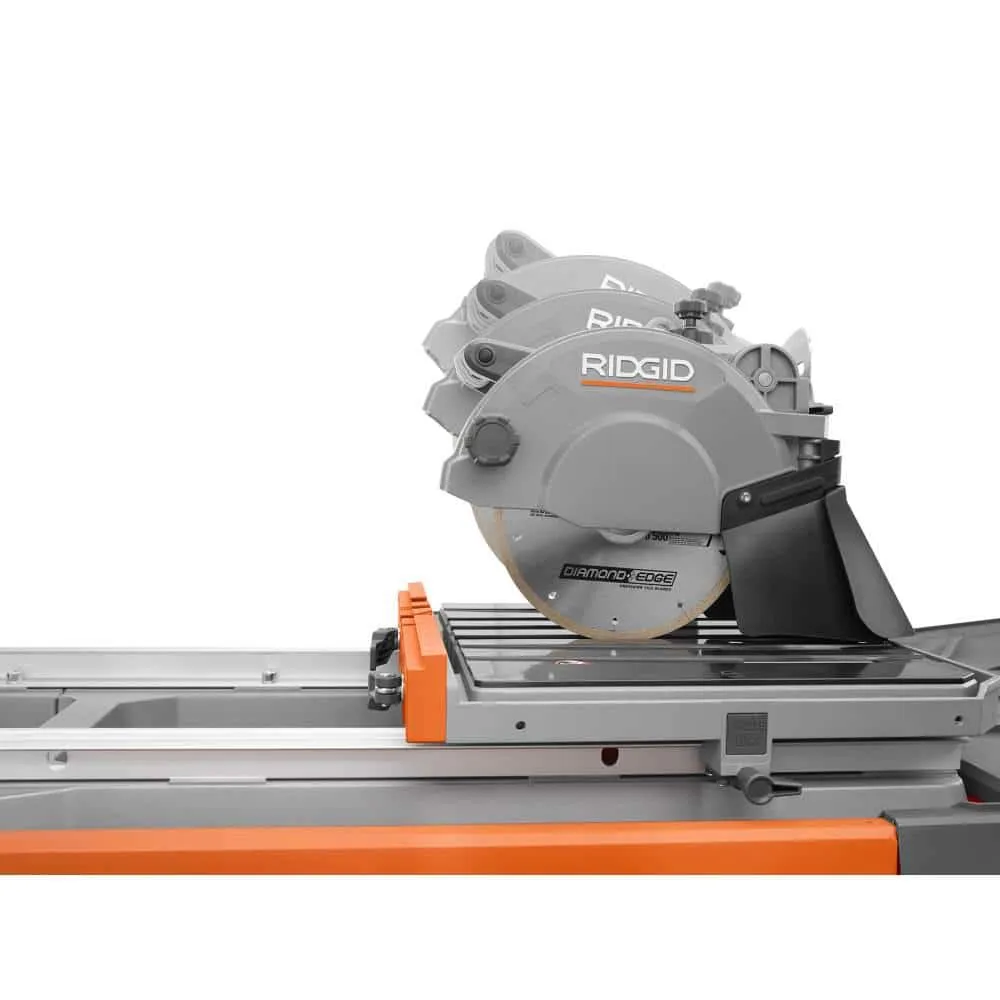 RIDGID 12 Amp Corded 8 in. Tile Saw with Extended Rip R4041S
