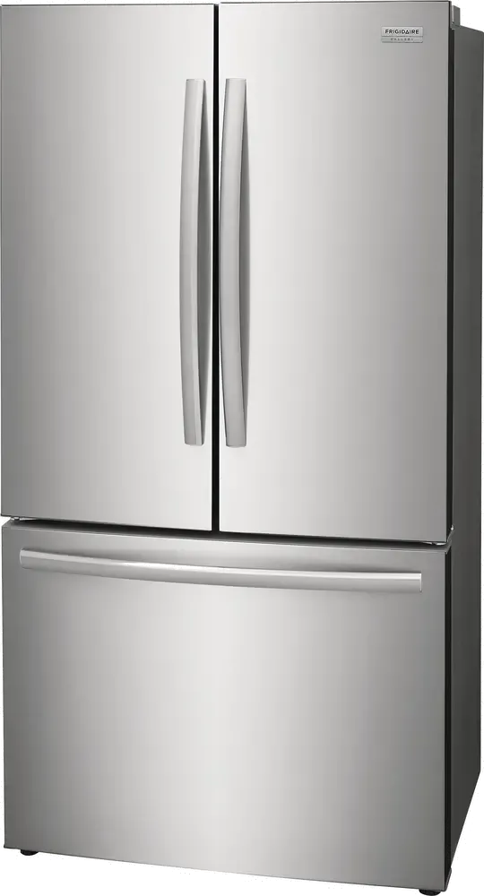 Frigidaire 23.3 cu ft French Door Refrigerator - Counter Depth Stainless Steel