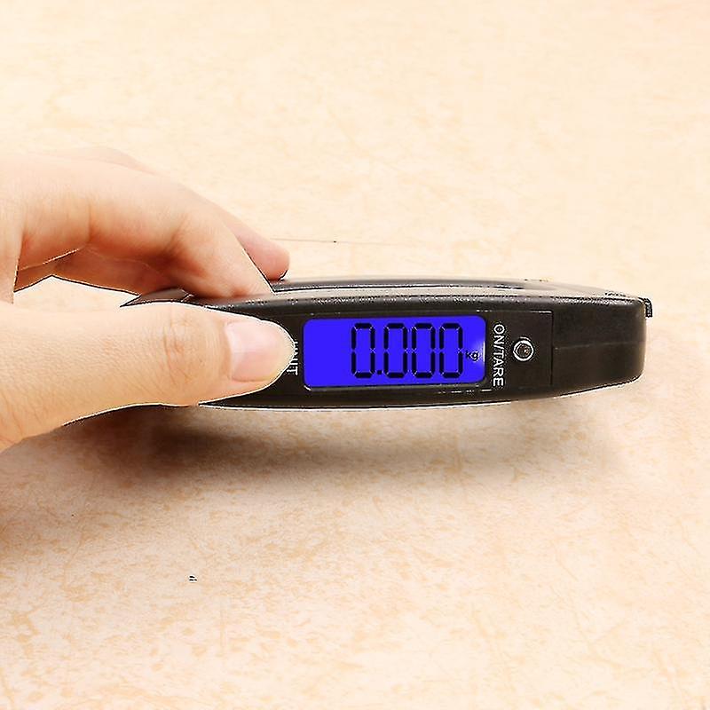 Handheld Digital Luggage Scale With Grip For Travel Portable Electronic Weighing Suitcase And Bag 11