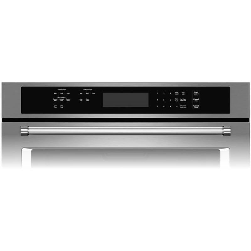 KitchenAid 30-inch, 10 cu. ft. Built-in Double Wall Oven with Convection KODE300ESS