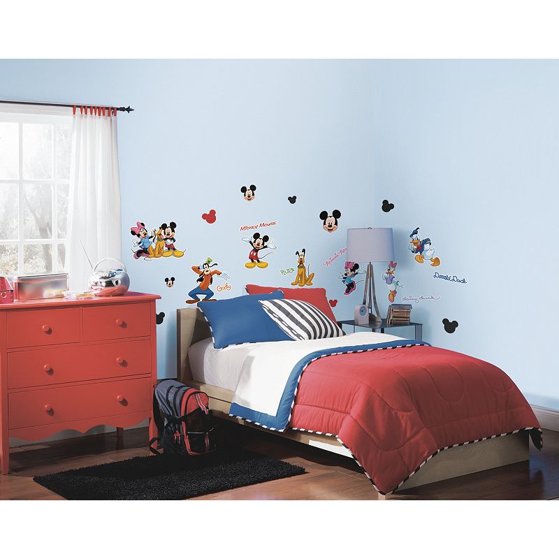 Disney's Mickey Mouse and Friends Peel and Stick Wall Decal by RoomMates